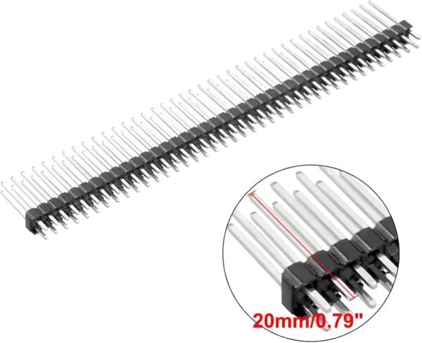 Bande de connecteur 1x40 broches /2.54