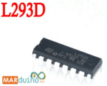 l293D double pont H driver moteur