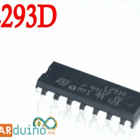 l293D double pont H driver moteur