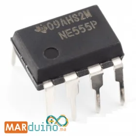 NE555 Temporisateur (Minuteries de précision)