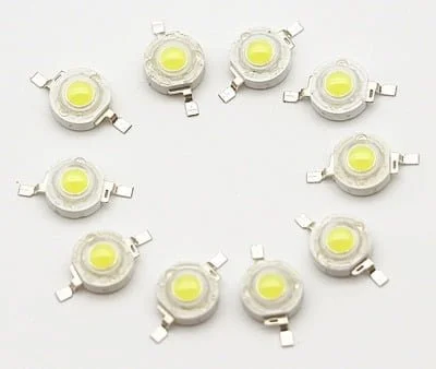 Led diodes SMD électroluminescentes, 1W haute puissance – Image 2