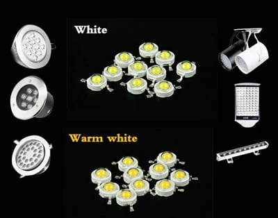 Led diodes SMD électroluminescentes, 1W haute puissance – Image 3