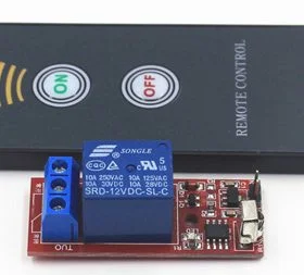 Module de Relais 1 canal Contrôle à Distance Interrupteur Wireless IR DC 5V Maroc