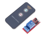 Module de Relais 1 canal Contrôle à Distance Interrupteur Wireless IR DC 5V Maroc – Image 3