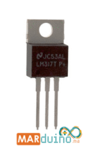 Regulateur de tension variable lm317