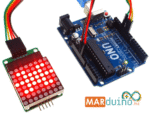 Module Matrix LED 8×8 MAX7219 – Image 4