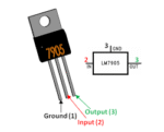 Régulateur de tension linéaire L 79xx