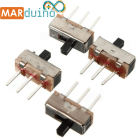 mini interrupteur à glissière