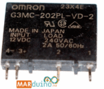 Module de relais à semi-conducteurs OMRON