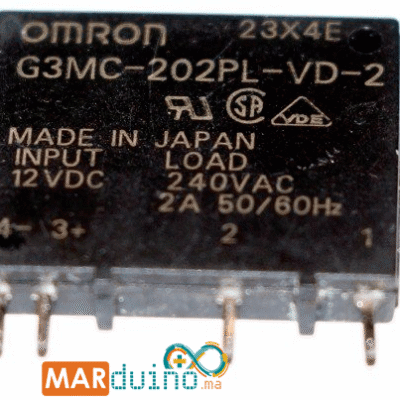 Module de relais à semi-conducteurs OMRON