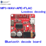 Module décodeur MP3 Bluetooth amplificateur de haut-parleur stéréo 3.7-5V – Image 3