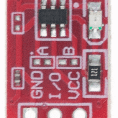 module tactile capacitif 1 boutton on off ttp223
