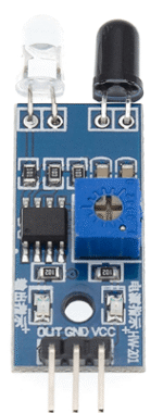 capteur module d'évitement d'obstacles infrarouge – Image 2
