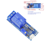 Module de relais de Conduction, commutateur de retard de temps, large tension 5V-30V – Image 3