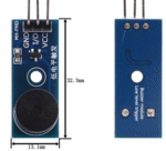 Module de Buzzer actif/passif DC 3.3-5V pour Arduino – Image 2