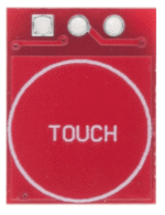 module tactile capacitif 1 boutton on off ttp223 – Image 2