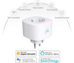 Prise Smart Wifi 16A fonctionne avec Alexa Google Assistant, SmartThings – Image 3