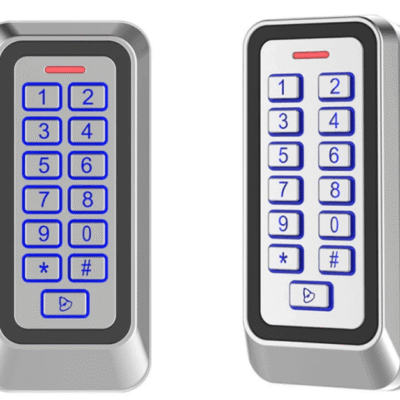 contrôle d'accès étanche IP67