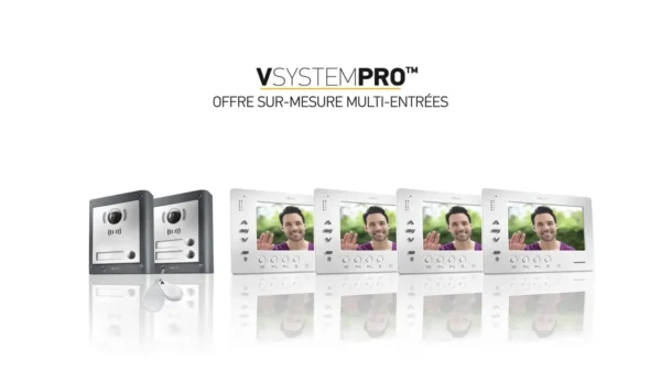 VISIOPHONE SOMFY VSYSTEMPRO ORIGIN IO