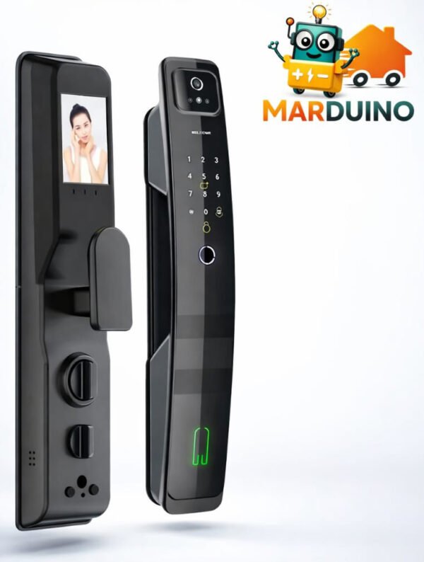 Serrure de porte intelligente RF/P20