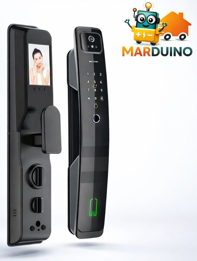 wdlink p20 Serrure de porte intelligente RF/P20 – Image 1