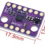 Module GY-BMI160 (gyroscope+accéléromètre )