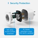 Prise Wi-Fi intelligente minuterie et télécommande Meroos – Image 3