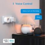 Prise Wi-Fi intelligente minuterie et télécommande Meroos – Image 2