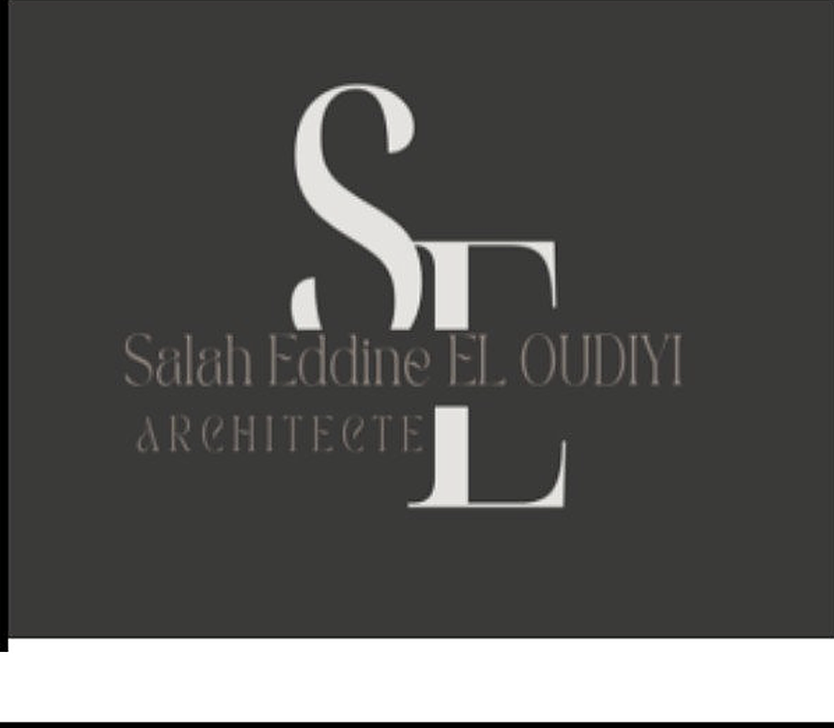 Cabinet d'architecture EL OUDIYI Salah Eddine